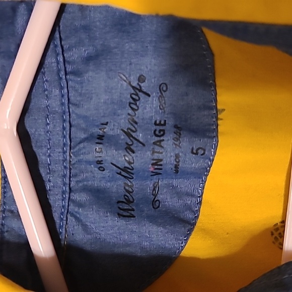 Weatherproof Vintage boys size 5 shirt/shorts set NWOT - Picture 2 of 14